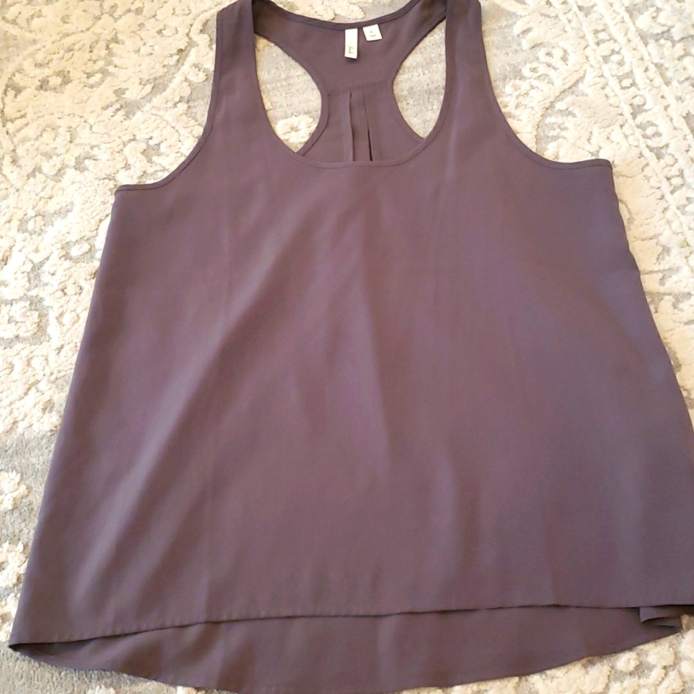 Gray Racetrack Tank size Small